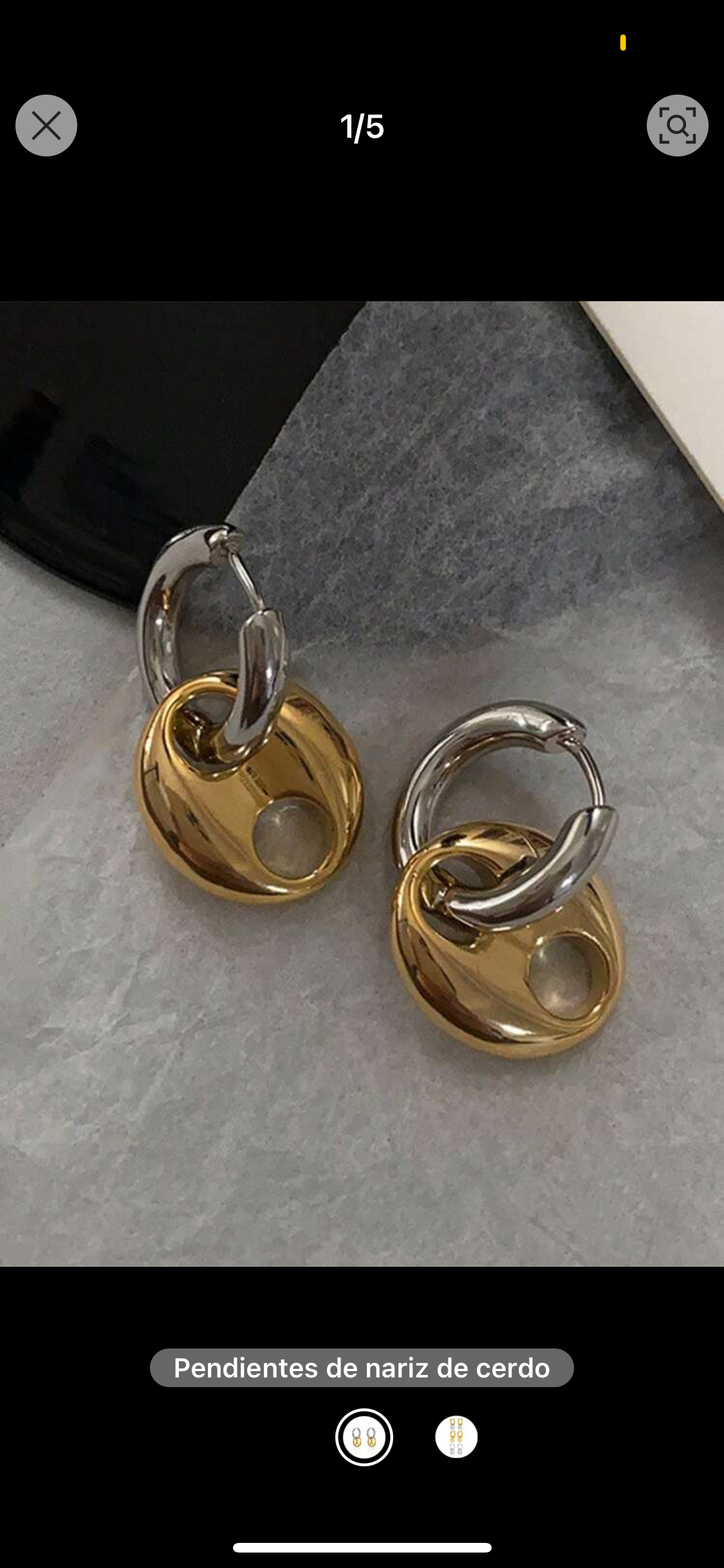 CHAIN EARRINGS