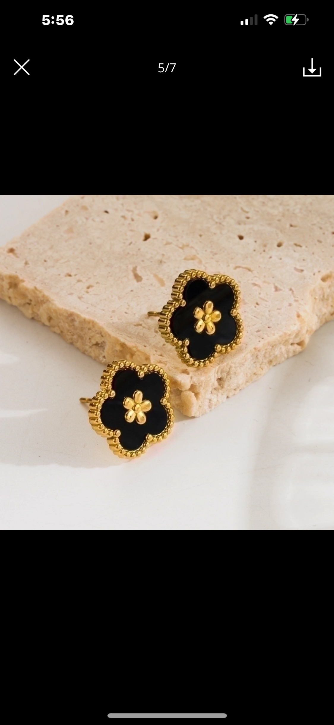 Black Flower