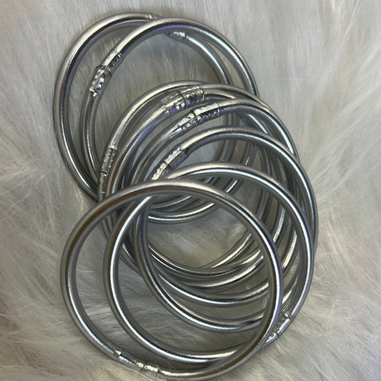 Silver BANGLES