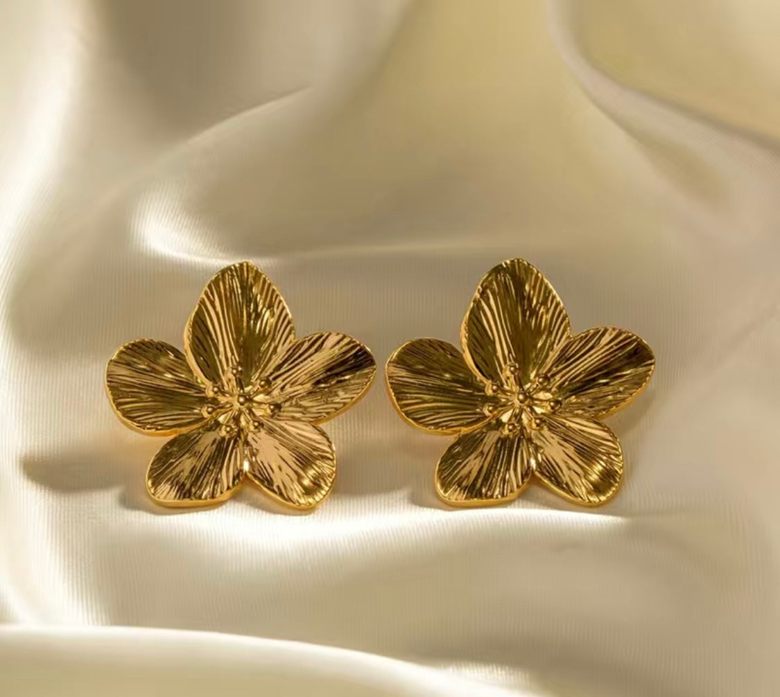 FLOWER EARRINGS