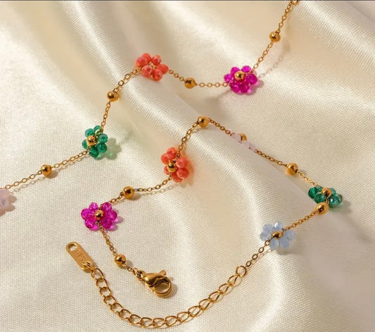 FLORECE BRACELET & NECKLACE