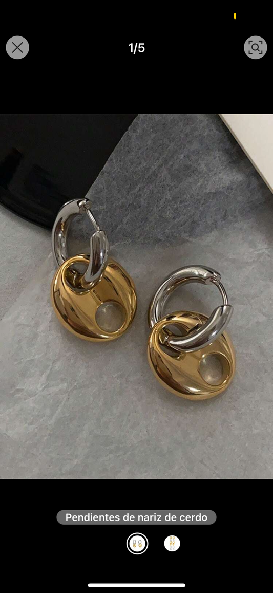 CHAIN EARRINGS