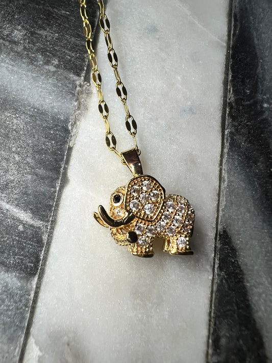 ELEPHANT NECKLACE