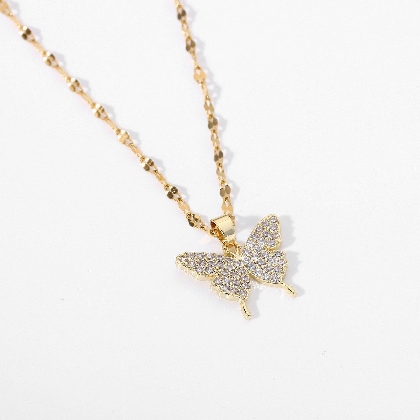 BUTTERFLY NECKLACE