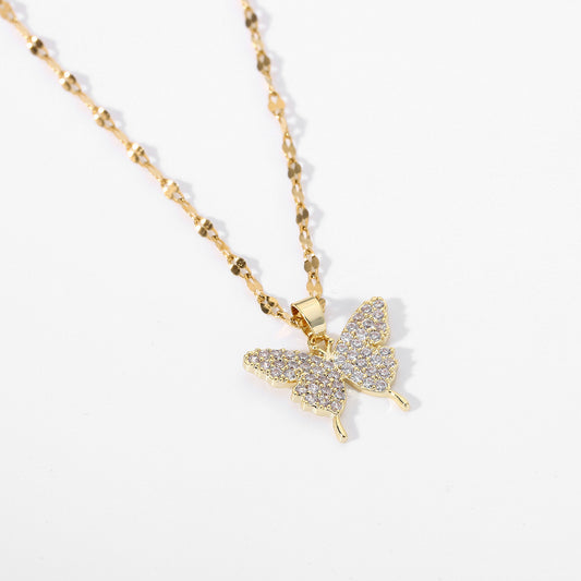 BUTTERFLY NECKLACE